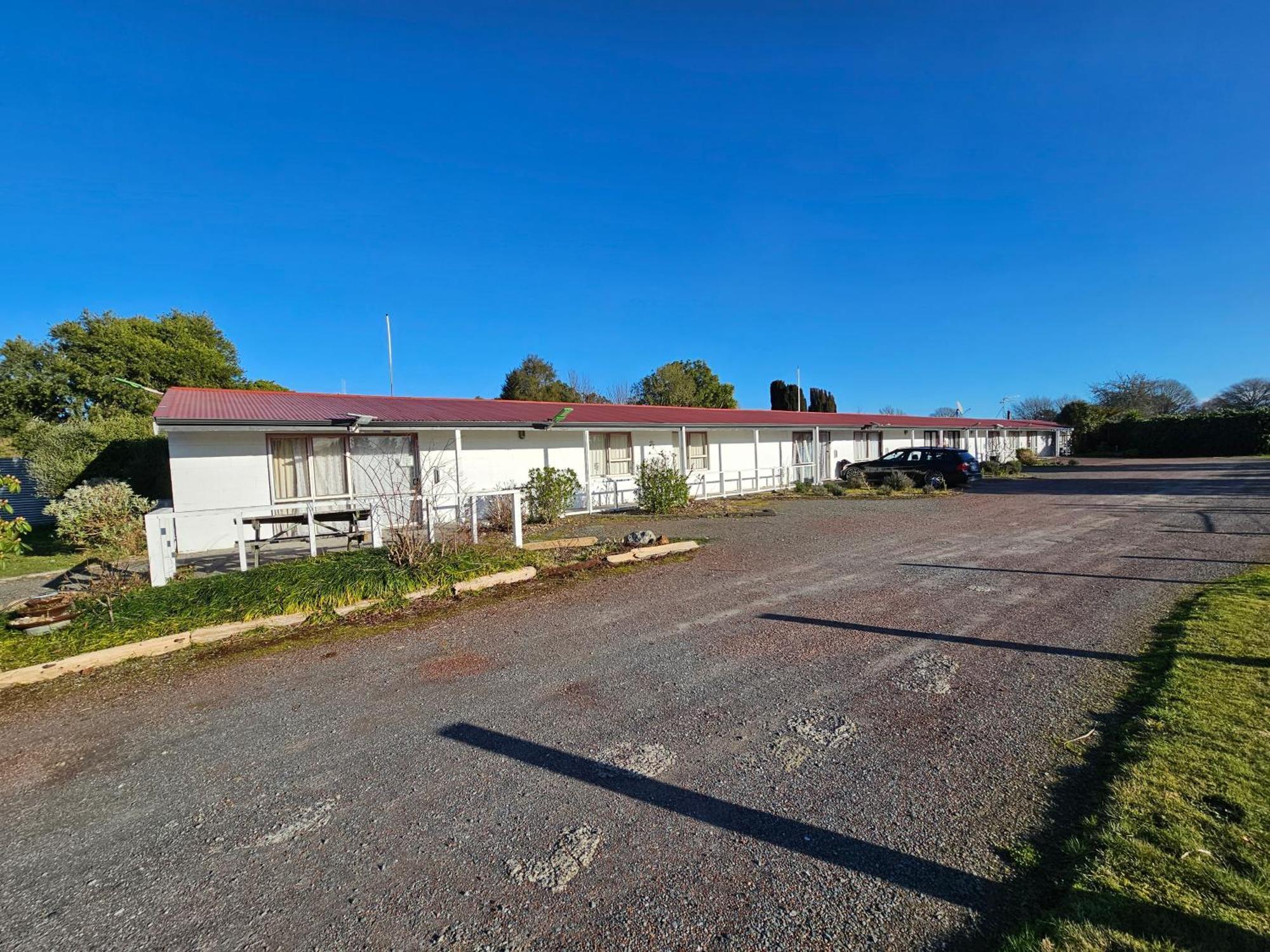 Amisfield Motel Токороа Экстерьер фото